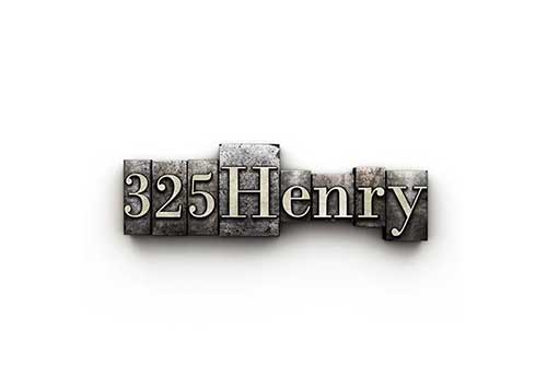 rendered logo of henry st