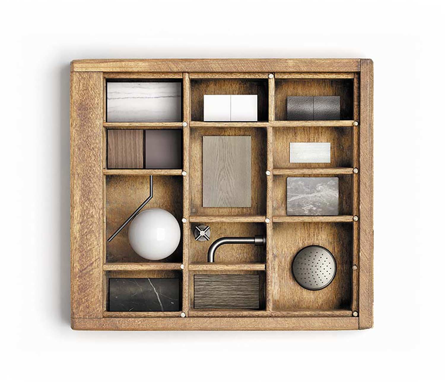 325 Henry curated finish and material presentation