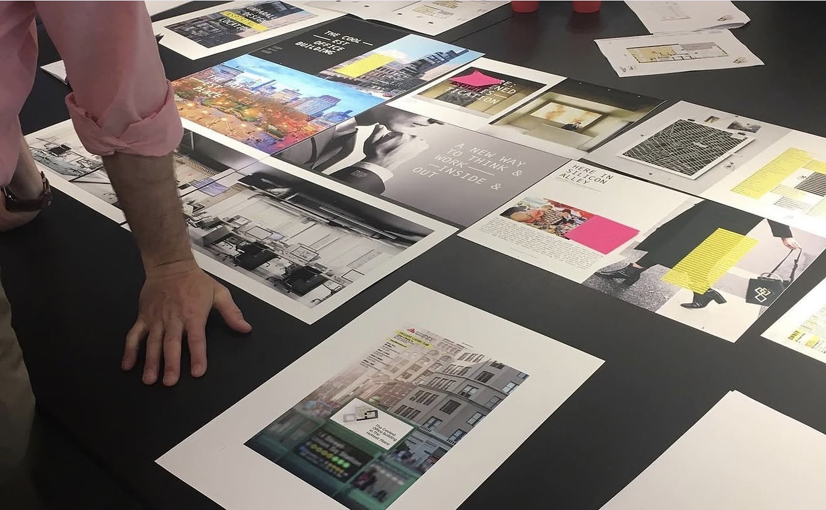Paperfarm development campaign presentation materials
