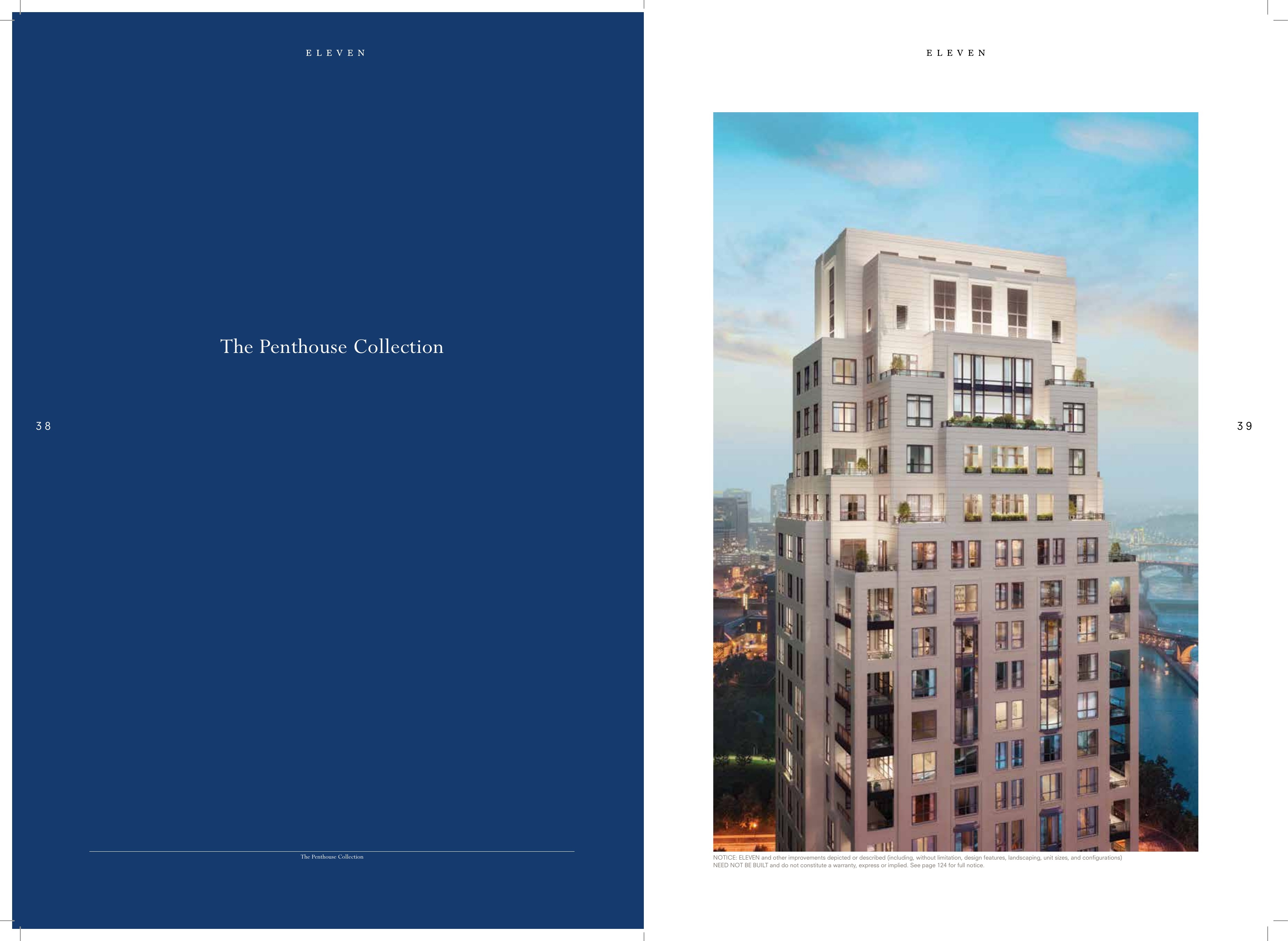 Eleven Penthouse Collection opener